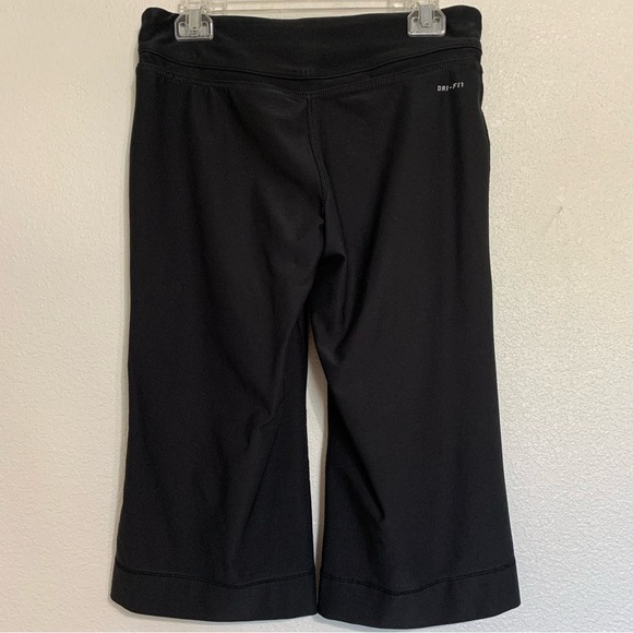 Nike Dri Fit Wide Leg Yoga Pants - Picture 3 of 7